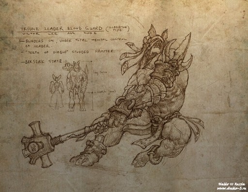 Diablo III - Artwork's