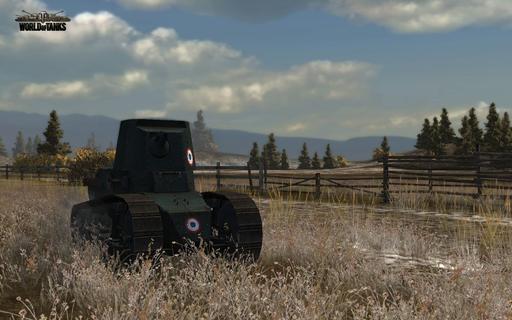 World of Tanks - Новые скриншоты французских танков