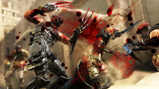 Ninja Gaiden 3 - Первое DLC.